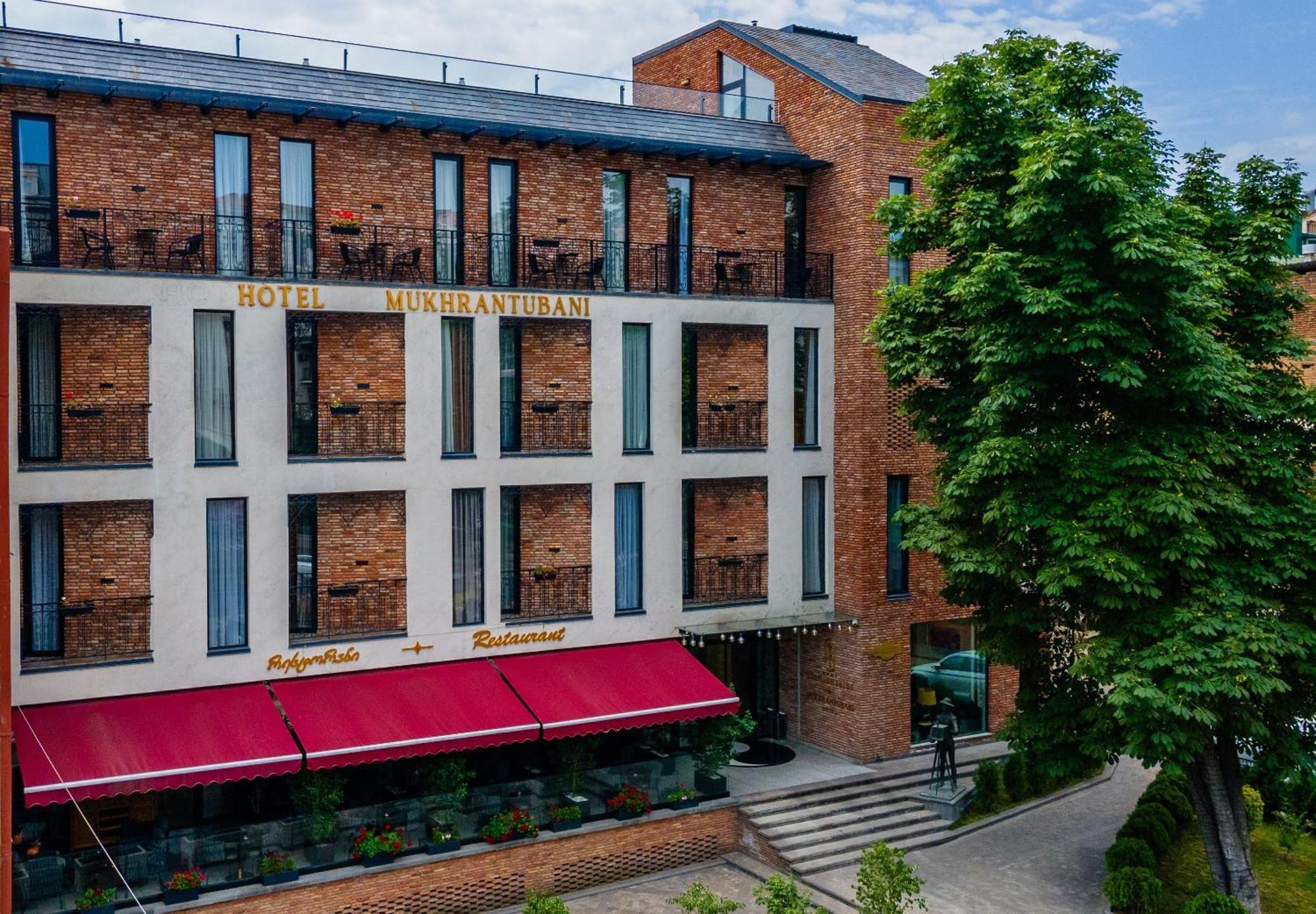 Mukhrantubani Boutique Hotel Tbilisi Exteriér fotografie
